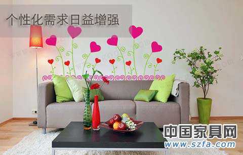 個(gè)性化需求日益增強(qiáng) 個(gè)性化需求日益增強(qiáng)