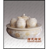 茶具，陶瓷茶具，青花陶瓷茶具