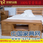 北歐綠蔭實(shí)木家具/臥室家具/100%純榆木電視柜/廠家直銷(xiāo)/開(kāi)定制