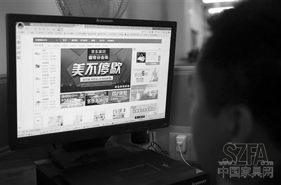 京東等電商“后起之秀”也積極地開(kāi)拓了家居品類(lèi)。