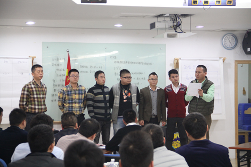 郭向陽董事長對對賭協議現場表態(tài)